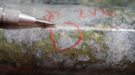 シグナス社が新たな高品位金を検出、さらに後続のホールで可視金*を確認