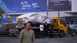 テスラが上海モーターショーをスキップし、中国のEVメーカーが脚光を浴びる