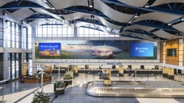 クリア・チャンネル・アウトドアはハンツビル・マディソン郡空港公団との35年にわたるパートナーシップを延長し、ハンツビル国際空港（HSV）の広告プログラムをさらに活性化させる新し