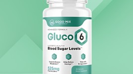 Gluco6 レビュー中：グッドミックスナチュラルズ：グルコースサポートのためのハーブ血糖フォーミュラ