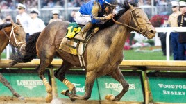 ウッドフォードリザーブ主催の第151回ケンタッキーダービーでソヴレグニティが優勝