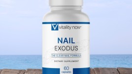 ネイルエクソダスのレビュー：バイタリティー・ナウ クリア・ネイル・フォーミュラ（爪真菌サポート用