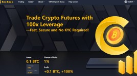 BexBack、KYCなし、レバレッジ100倍、ウェルカムボーナス50ドル、入金2倍を開始 - 今日取引を開始！