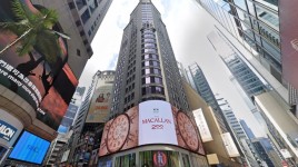 香港のオフィス賃料が急落、大家はビデオウォールでアップグレード