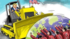 オピニオン｜グローバル・サウスはいかにして米国の覇権主義と孤立主義に抵抗できるか