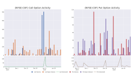 キャピタル・ワン・フィンの最近の異常なオプション活動を見る - キャピタル・ワン・フィン ( NYSE:COF )