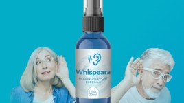 Whispearaのレビュー市場最高の天然聴覚サポートフォーミュラ