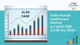 インドの動物医療産業は高成長軌道に乗り、2034年までに20億米ドルに達すると予測｜Transparency Market Research Inc.の独占レポート