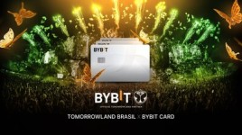 BybitがTomorrowland Brasil 2025-26の独占決済パートナーに指名され、カード会員向けプレセールを開始
