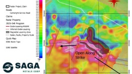 SAGAメタルズ社、ラブラドール州レーダーTi-V-Feプロジェクトにおける初のドリルプログラムによる重要な結果を報告