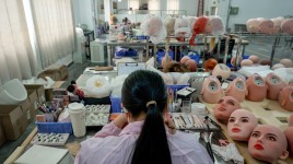 中国のセックス・ドール・メーカー、AIによるユーザー体験の向上で2025年の売上が急増