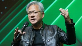 エヌビディアのジェンセン・フアン氏が上海市長と会談、米国のチップ規制が新たに発動される中 エヌビディアのジェンセン・フアン氏が上海市長と会談、米国のチップ規制が新たに発動