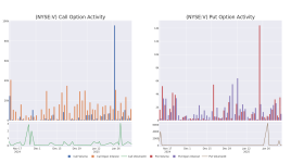 ビザ、異常なオプション活動 - Visa ( NYSE:V )