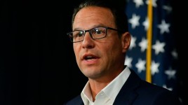 ペンシルバニア州知事公邸放火で逮捕された男、ジョシュ・シャピロは「この種の暴力はあまりにも日常的になっている」と語る。