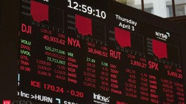 S&P500、時価総額2.4兆ドルの損失、1日の損失額としては2020年以降で最大 - ETCFO
