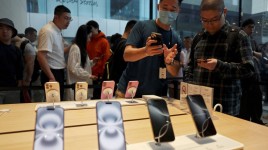 2024年の中国スマートフォン市場、アップルがファーウェイとヴィーボを引き離す