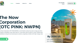 ナウ・コーポレーション ( OTC: NWPN ) が新しいウェブサイトの開設を発表：GreenRainEnergy.com - Now ( OTC:NWPN )