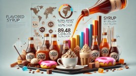 フレーバーシロップ市場は2034年までに894億8000万米ドルに達し、年平均成長率は5.2％で拡大 - Fact.MRレポート