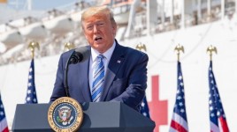 トランプ大統領、欧州向け関税50％を7月9日まで延長することで合意：「そうすることは私の特権だった