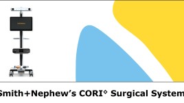 スミス・プラス・ネフュー、ドイツ、オーストリア、スイスの外科クリニックでCORI™手術システムを展示