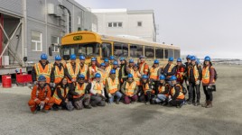 ラグラン協定ラグラン鉱山とイヌイットのパートナー、30年の協力関係を祝う