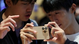 ファーウェイ復活の中、アップルとスマートフォンの同業他社が中国で失速