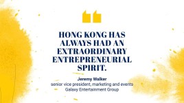 成長の会話ギャラクシー・エンターテインメント・グループのジェレミー・ウォーカー氏