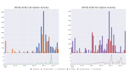 オプション市場が語るアクセンチュア - アクセンチュア ( NYSE:ACN )