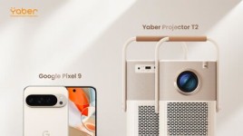 Yaber、T2プロジェクターとGoogle Pixel 9プレゼントで2025年の楽しいスタートを祝う
