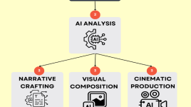 スターボックス、AIを活用したコンテンツ制作プラットフォーム「StarboxAI-IntelliContentCreate」を発表、180度ブランドコムの広告事業を支援