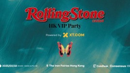 ロックする準備：ローリングストーン中国-香港VIPパーティー Powered by XT.COM #BeyondTrade