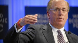 ブラックロックCEOのラリー・フィンク氏、ビットコインはフィアット懸念で70万ドルまで上昇する可能性があると発言：「もしあなたが価値の低下に怯えているなら...」 - ブラックロック ( N