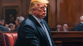 ドナルド・トランプ、口止め料事件の判決を前にニューヨークの判事とE・ジーン・キャロルを標的に