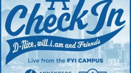 アネンバーグ財団が、D-ナイス、ウィル・アイ・アム、そして彼のアイ・アム・エンジェル財団と共同で、ロサンゼルスの火災被害者と第一応答者のための希望、回復力、団結の夜「LA CHECK I