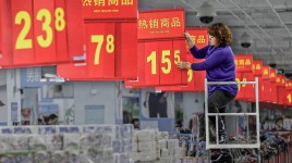 中国の小売補助金が旧正月商戦を煽る