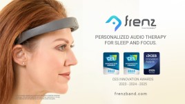 CES 2025 ハットトリック：FRENZ Brainbandが第3回CESイノベーションアワードを受賞、日常生活向けフォーカス機能を発表