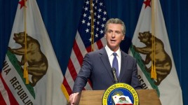 ニューサム、他国との直接貿易取引を模索：カリフォルニアはワシントンD.C.ではない」 ニューサム、他国との直接貿易取引を模索：カリフォルニアはワシントンD.C.ではない