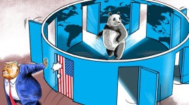 オピニオン｜トランプの関税は、中国に危険な風に乗る機会を提供する