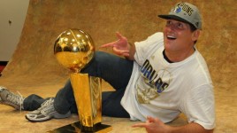 マーク・キューバン、ダラス・マーベリックスの株式売却について「子供たちにプレッシャーを与えたくなかった