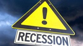 2025年に景気後退？トランプ大統領による大規模な関税撤廃後、暗号通貨ベッターは50％以上の確率を予測