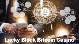 Using Crypto in Lucky Block Bitcoin Casinos