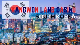 Gangwon Land Casino is the only legal gambling business in South Korea.