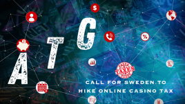 ATG Urges Sweden to Raise Online Casino Tax