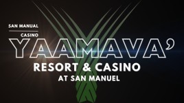 Ya'amava Resort & Casino is recognized as a 5-star hotel by the prestigious AAA