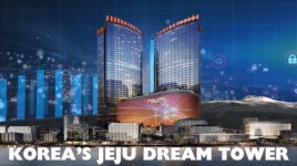 South Korea's Jeju Dream Tower Casino Revenues to Increase 93% to $188 Million in 2024